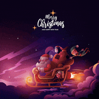 Merry Christmas Santa GIF by SURFWATER