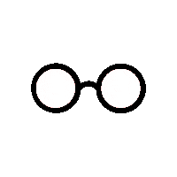 giovannibarberio23e9 eyes glasses death x Sticker