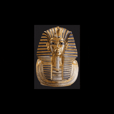 King Tut Art GIF by ElmonX