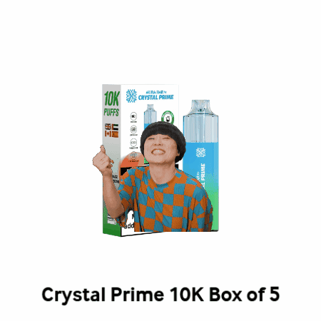 jamesbrown000 giphygifmaker giphyattribution crystal prime 10k box of 5 GIF