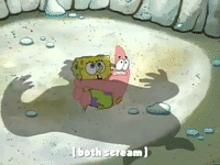 season 2 survival of the idiots GIF by SpongeBob SquarePants