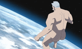 Space Escape GIF