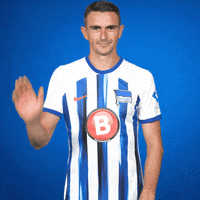 Bye Bye Hello GIF by Hertha BSC