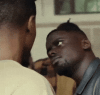 Stare Down Daniel Kaluuya GIF