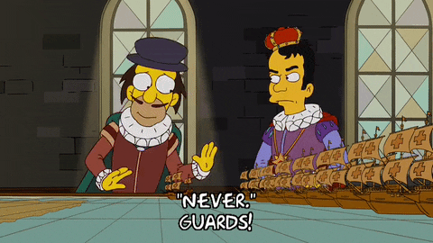 Season 20 Man GIF by The Simpsons