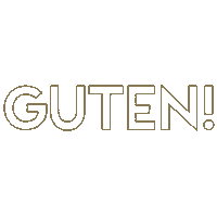 Guten Sticker by minx_studio