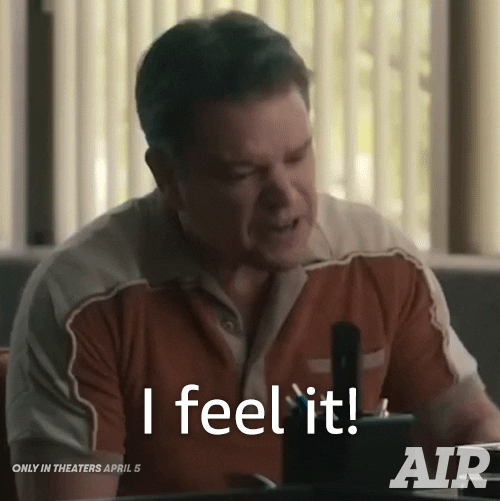 Matt Damon Passion GIF by AIR Movie