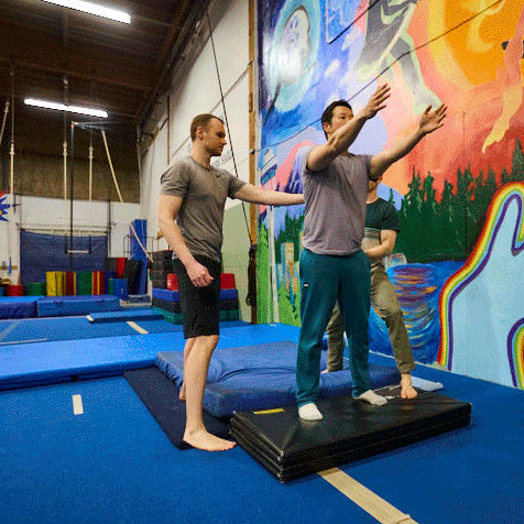 Exercise Flipping GIF by wade.photo