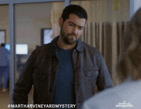 Confused Jesse Metcalfe GIF by Hallmark Mystery