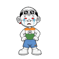 Sad Mood Sticker by Zhot