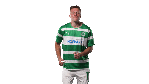 Warm Up Run Sticker by SpVgg Greuther Fürth