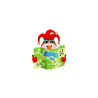 summer orange Sticker by Joko GIFs