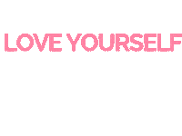 love yourself peace Sticker by LovEvolution