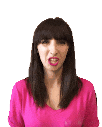 jennrobbins pink gross ew ewww Sticker