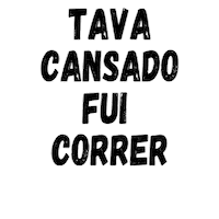 Run Runner Sticker by Foconacorridaa