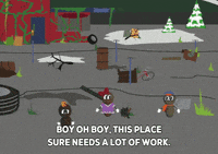 mr. hankey work GIF by South Park 