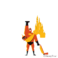 Fathers Day Baby Sticker by Hong Kong Disneyland