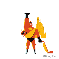 Baby Disney Sticker by Hong Kong Disneyland