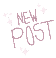 New Post Sticker