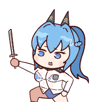 Starfish Helm Sticker