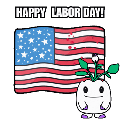 Labor Day Weekend Sticker by Magic Eden