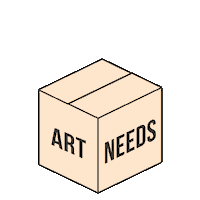 Art Supplies Sticker by Etchr Lab
