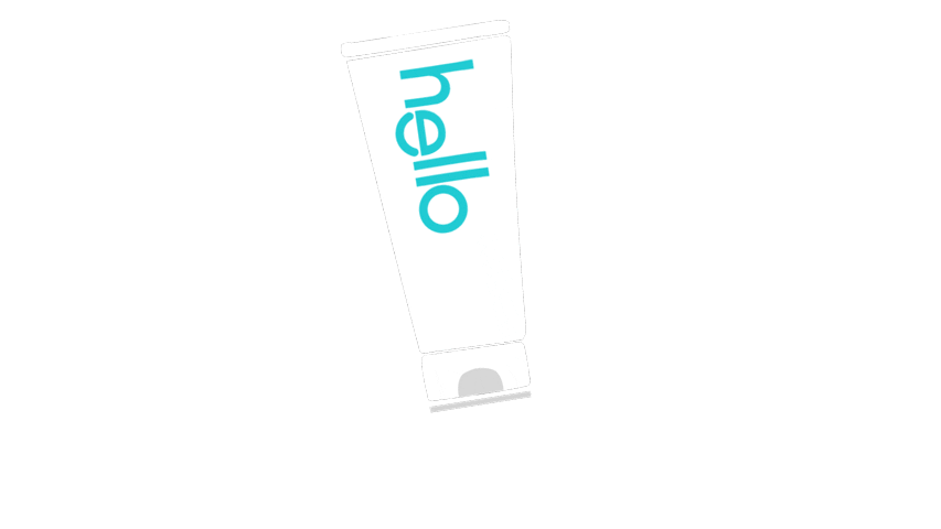 Toothpaste Hello Sticker by helloproducts