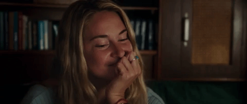 Shailene Woodley Yes GIF by ADRIFT
