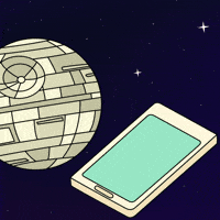 May The Forth Be With You Star Wars GIF by Magic Eden