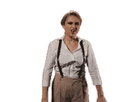 No Thanks Sticker by ZM