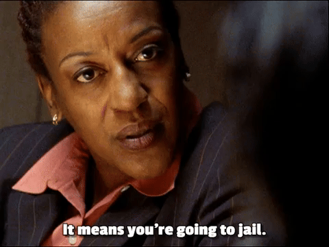 You're Going To Jail