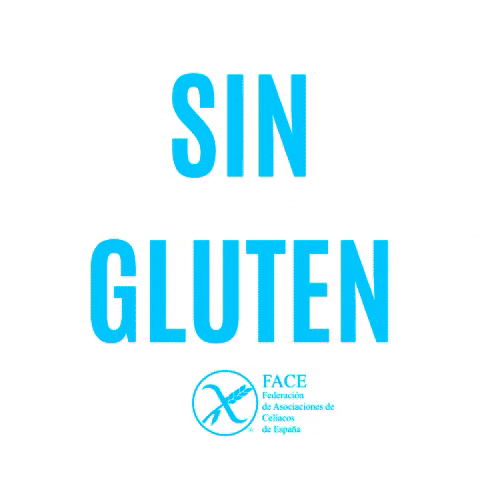 FederacionDeCeliacosFACE giphygifmaker face gluten free gluten GIF