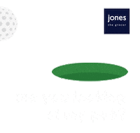 Golf Dubai Sticker by Jones the Grocer