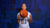 Georgia Tech Basketball GIF by Georgia Tech Yellow Jackets