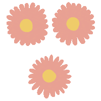 Pink Summer Sticker by AnneliADesign