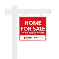 Thedurhamteam tdt house sign Sticker