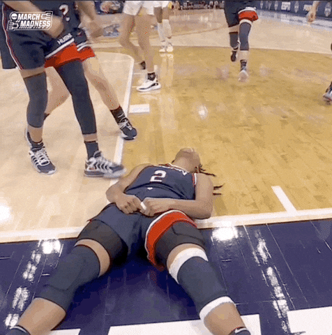 Excited Fired Up GIF by NCAA March Madness