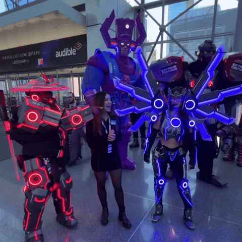 Comic Con GIF by Respective