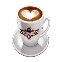 elpurocubanrestaurant coffee cuba cafecito cuban Sticker