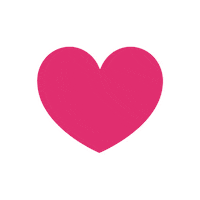 In Love Heart Sticker by Méliuz