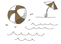 Stadtbaden drink cheers wine wellness Sticker