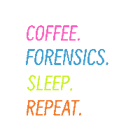 Coffee Fbi Sticker