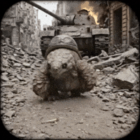 War Art GIF