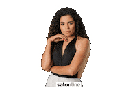 Ale Jogando Cabelo Sticker by Salon Line