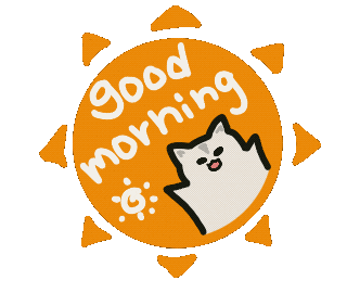Good Morning おはよう Sticker