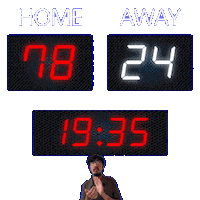 24 Away Sticker