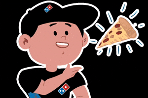 DominosWow pizza dominospizza cheesse GIF