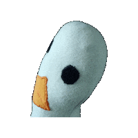 Bird Chicken Sticker by ぴょろりんちょ（ひよこ人間ぴよ）