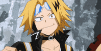 Happy My Hero Academia GIF