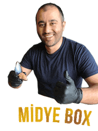 Seafood Limon Sticker by Midye Box